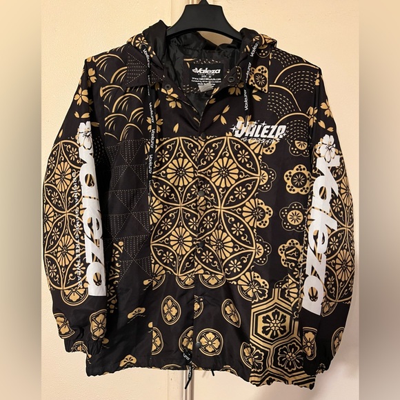 Valeza Jackets & Coats Valeza Jacket Medium Hoodie Button Up New